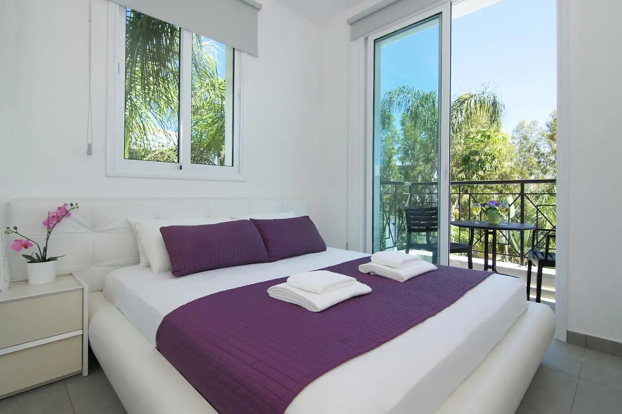 Villa Blue Oasis Протарас Дом отдыха