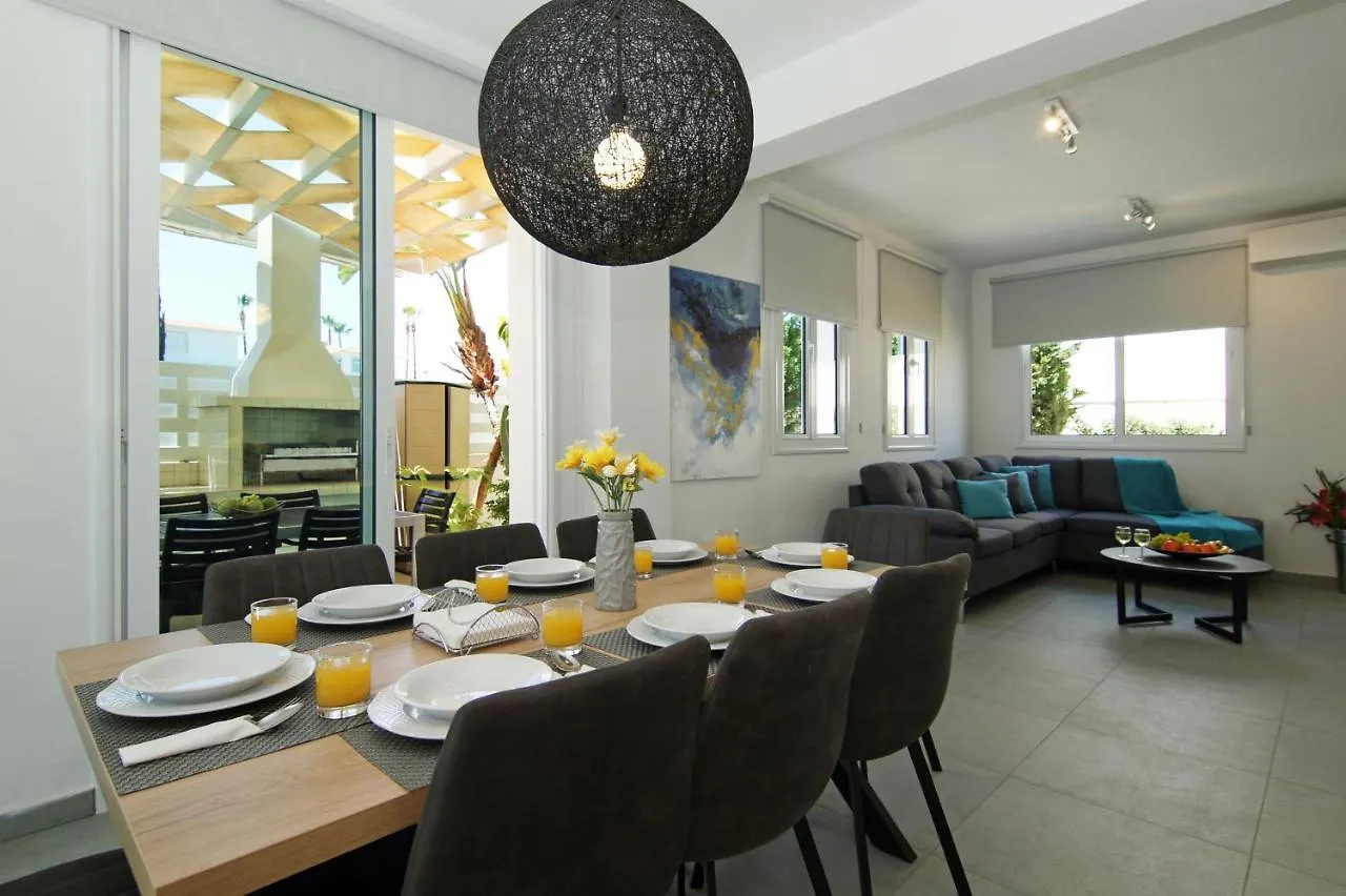 Villa Blue Oasis Протарас Дом отдыха