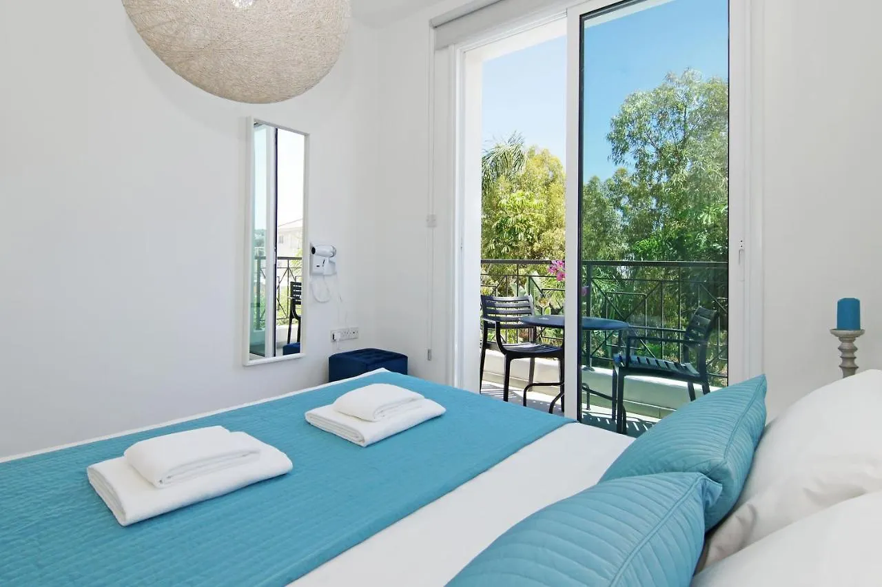 Дом отдыха Villa Blue Oasis Протарас