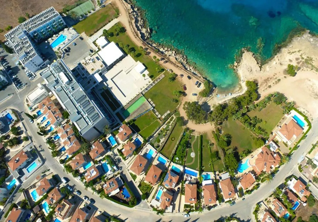 Дом отдыха Villa Blue Oasis Протарас